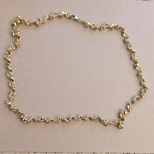 Elegant Gold-Tone Necklace